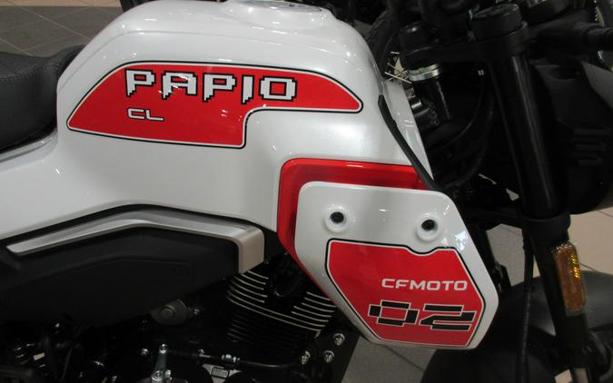 2026 CFMOTO PAPIO CL