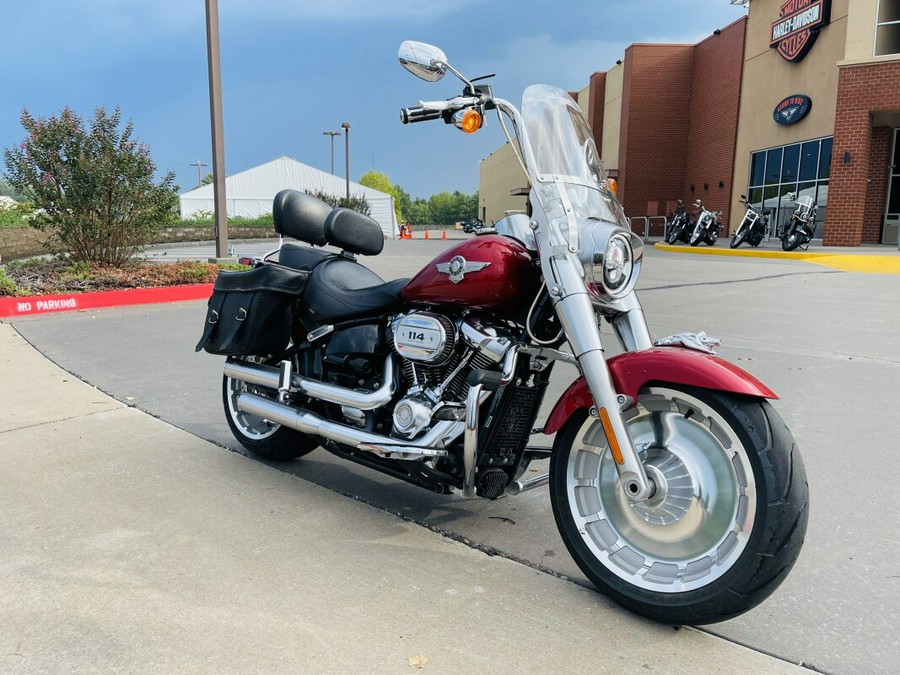 2019 Harley-Davidson Fat Boy 114 FLFBS