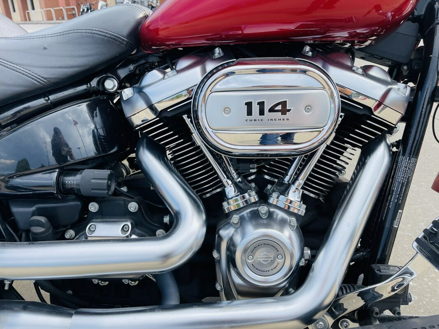 2019 Harley-Davidson Fat Boy 114 FLFBS