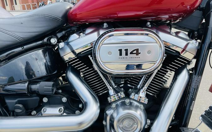 2019 Harley-Davidson Fat Boy 114 FLFBS