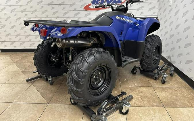 2024 Yamaha Kodiak 450