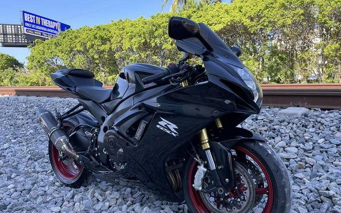 2018 Suzuki GSX-R750