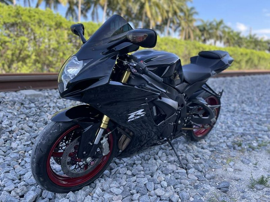 2018 Suzuki GSX-R750