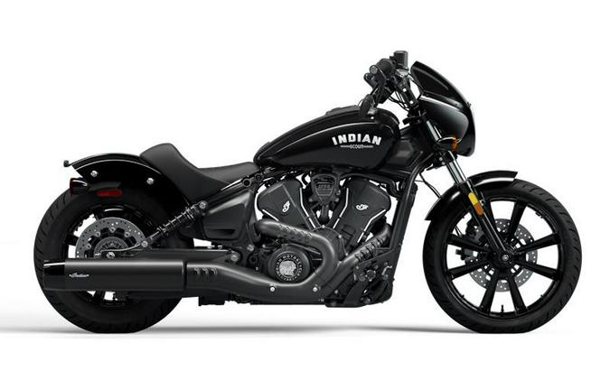 2025 Indian Motorcycle® Sport Scout® Black Metallic