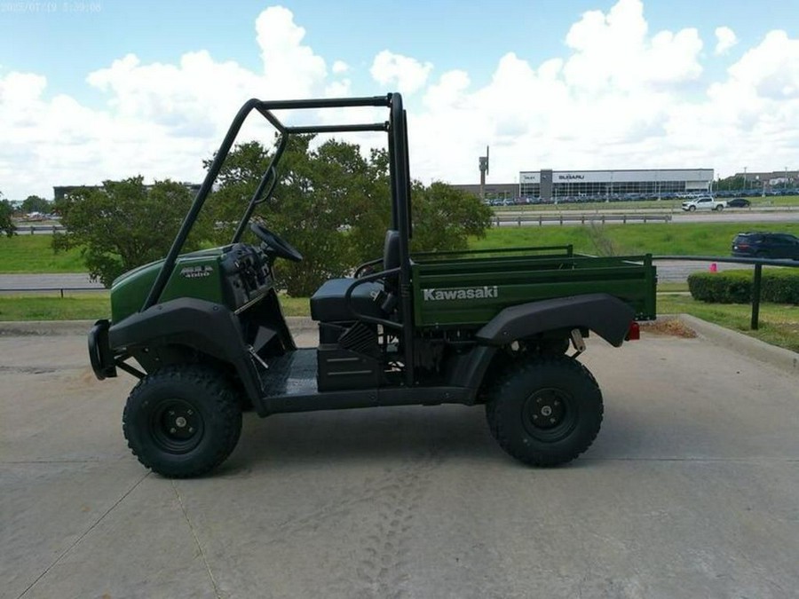 2026 Kawasaki Mule™ 4000
