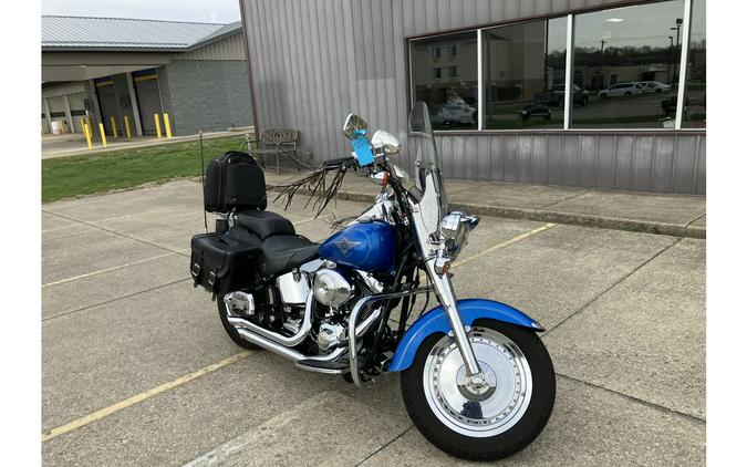 2002 FLSTF Fat Boy - Harley-Davidson®