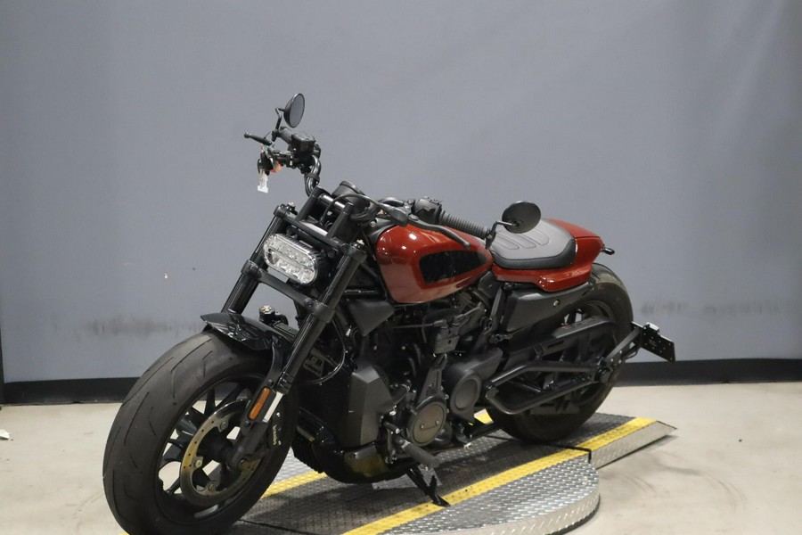 2024 Harley-Davidson Sportster S Red Rock