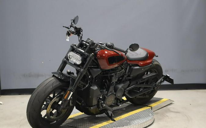 2024 Harley-Davidson Sportster S Red Rock