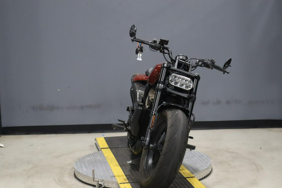 2024 Harley-Davidson Sportster S Red Rock