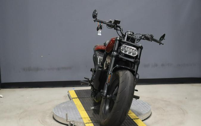 2024 Harley-Davidson Sportster S Red Rock