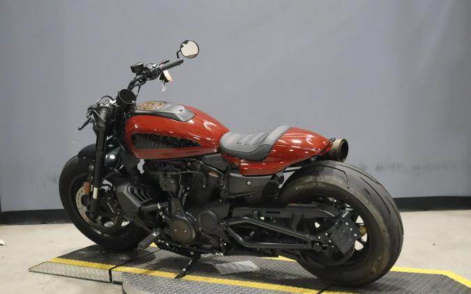 2024 Harley-Davidson Sportster S Red Rock