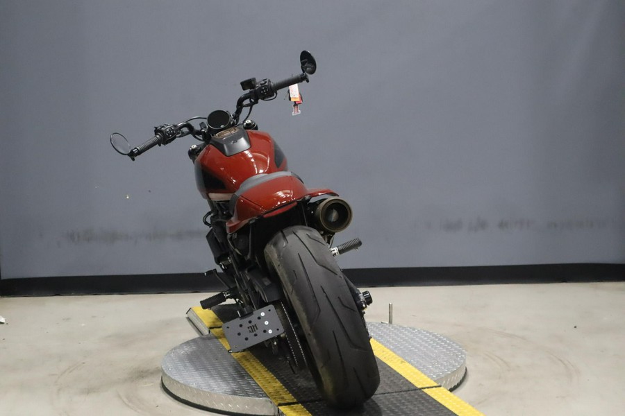 2024 Harley-Davidson Sportster S Red Rock
