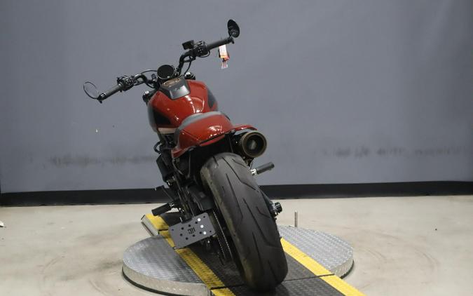 2024 Harley-Davidson Sportster S Red Rock