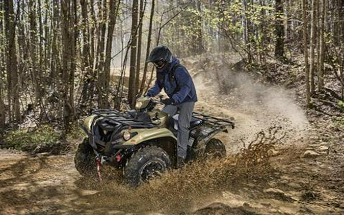 2027 Yamaha Kodiak 700 EPS XT-R