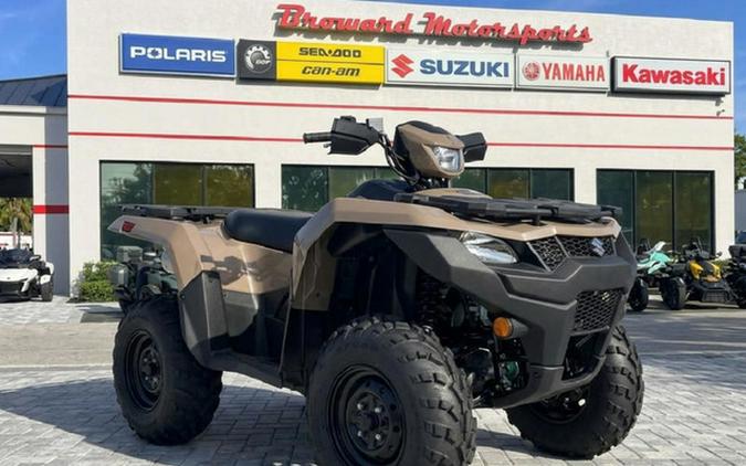 2026 Suzuki KingQuad 500 AXi Power Steering
