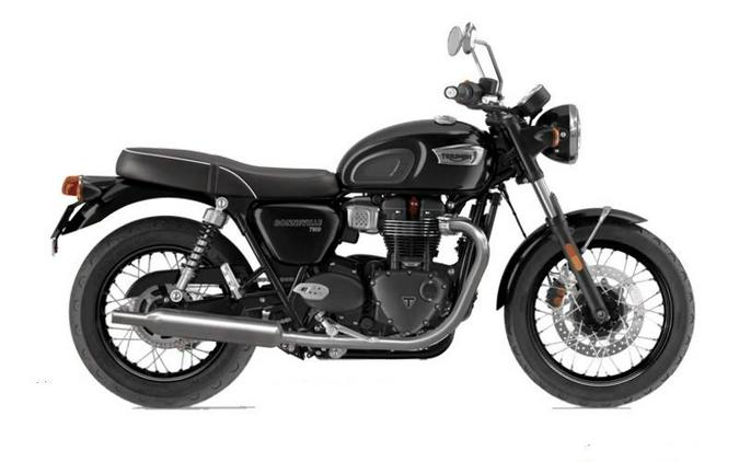 2024 Triumph Bonneville T100 Jet Black