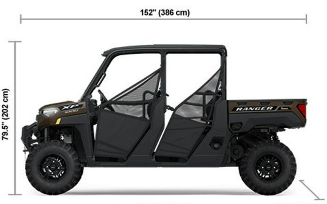 2025 Polaris Ranger® Crew XP 1000 Texas Edition