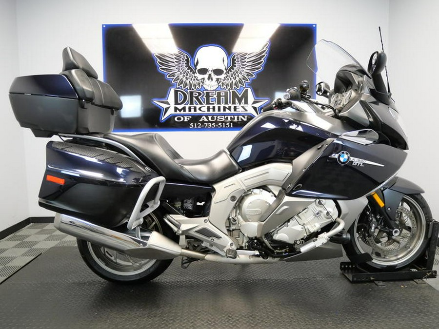 2012 BMW K 1600 GTL Premium