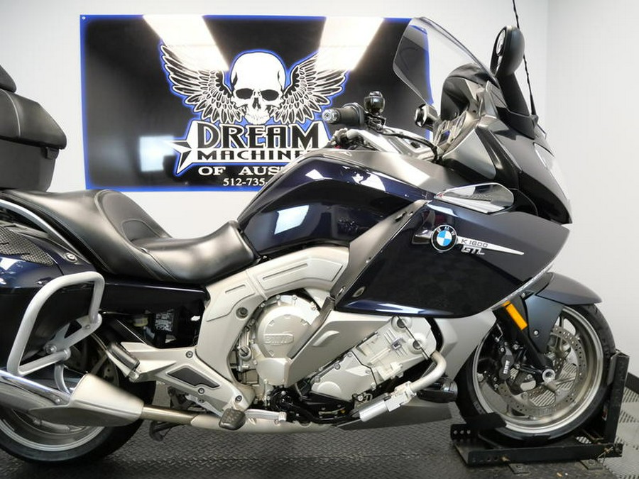 2012 BMW K 1600 GTL Premium