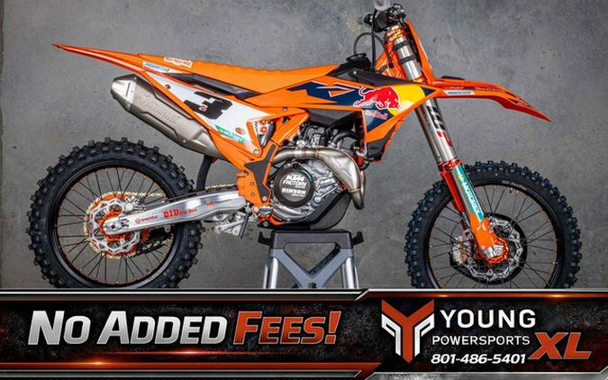 2026 KTM SX 450 F Factory Edition