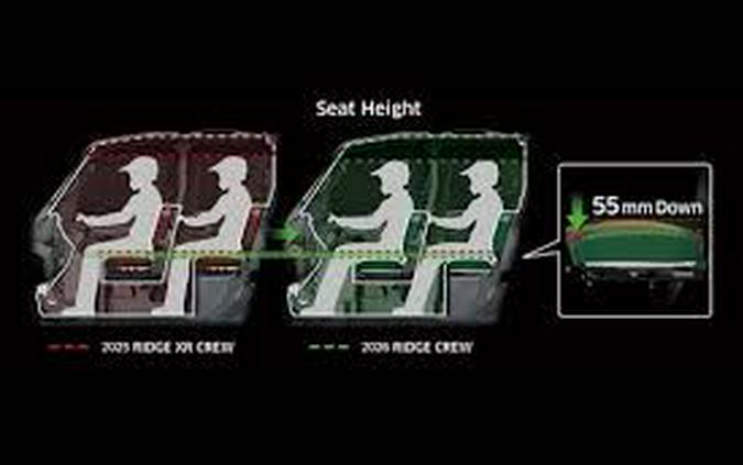 2026 Kawasaki RIDGE CREW Platinum Ranch Edition HVAC