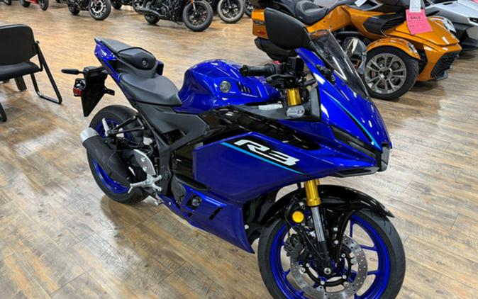 2026 Yamaha YZF R3