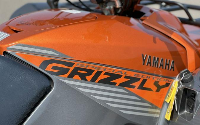 2021 Yamaha Grizzly EPS SE