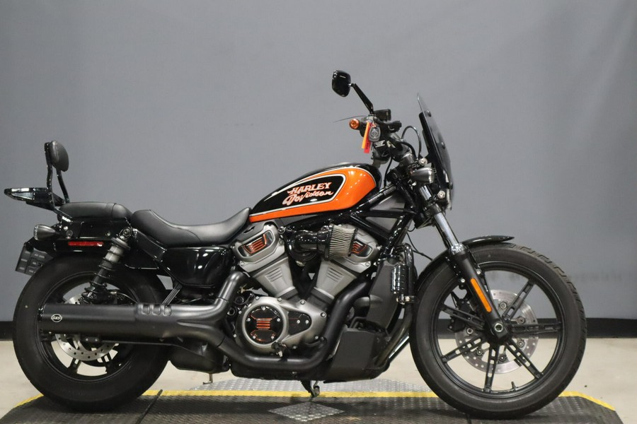2022 Harley-Davidson Nightster Vivid Black