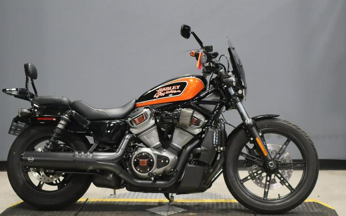 2022 Harley-Davidson Nightster Vivid Black