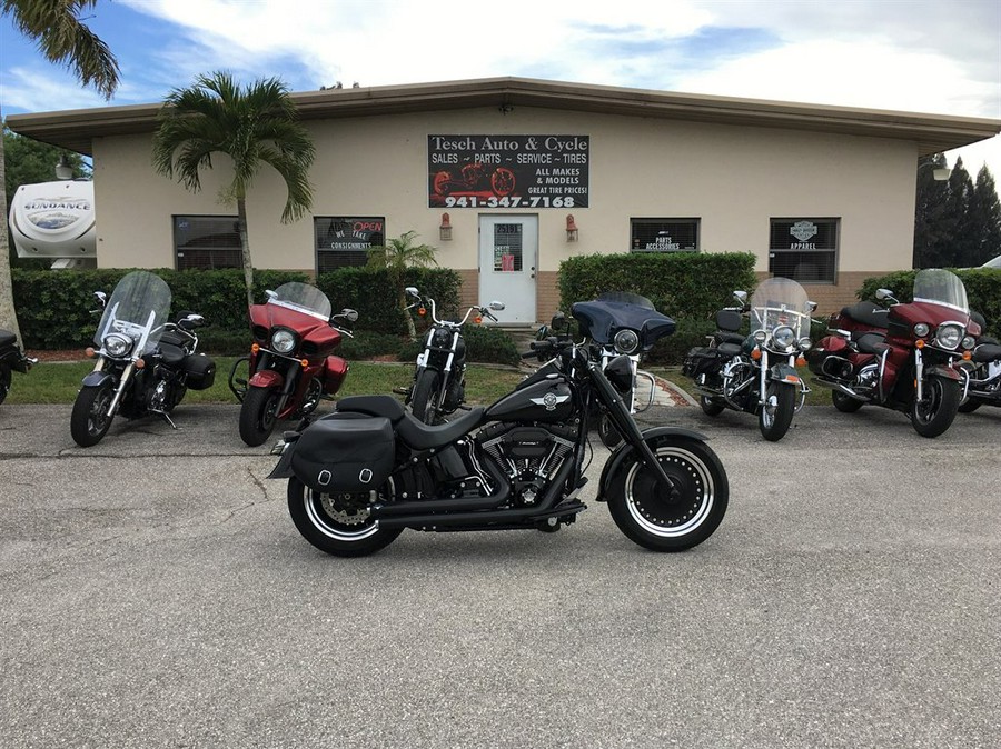 2016 Harley-Davidson Flstfbs FAT BOY S