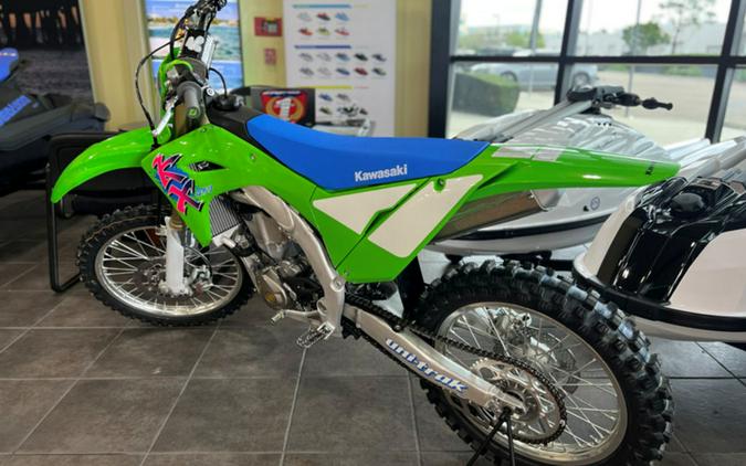 2024 Kawasaki KX™ 450 50th Anniversary Edition