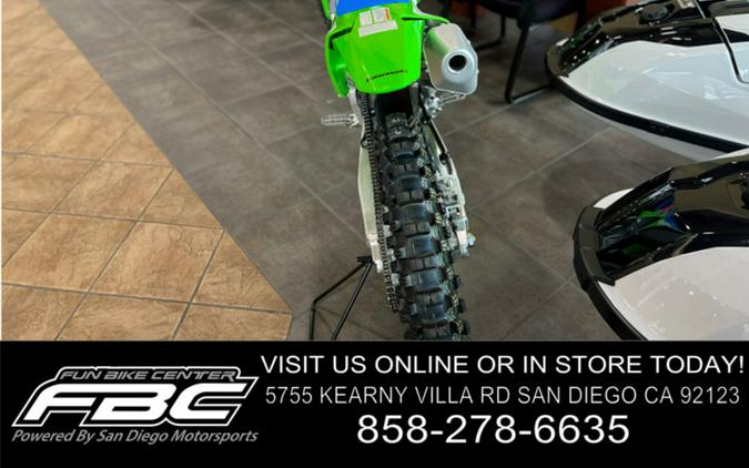 2024 Kawasaki KX™ 450 50th Anniversary Edition