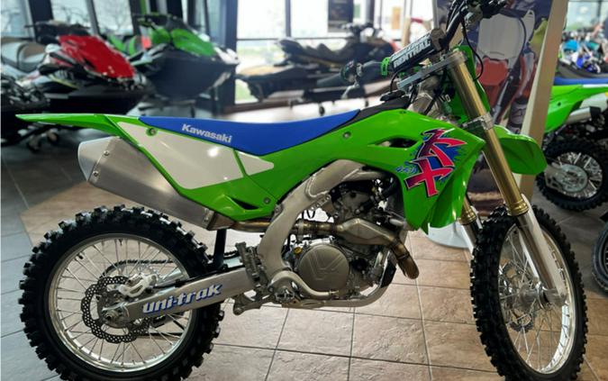 2024 Kawasaki KX™ 450 50th Anniversary Edition