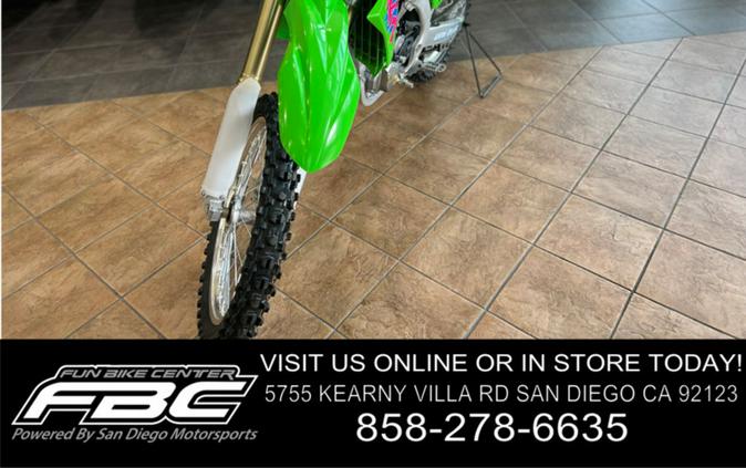 2024 Kawasaki KX™ 450 50th Anniversary Edition