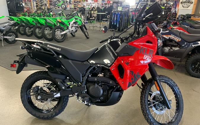 2024 Kawasaki KLR 650