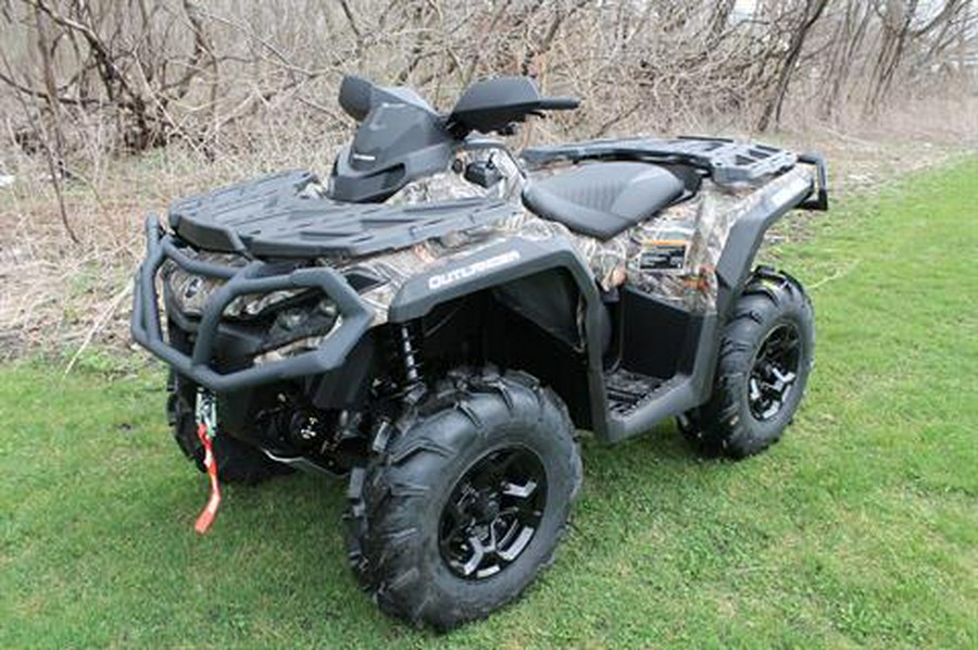 2024 Can-Am Outlander Hunting Edition 850