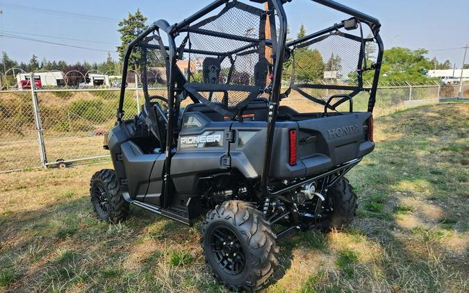 2025 Honda® Pioneer 700-4 Deluxe