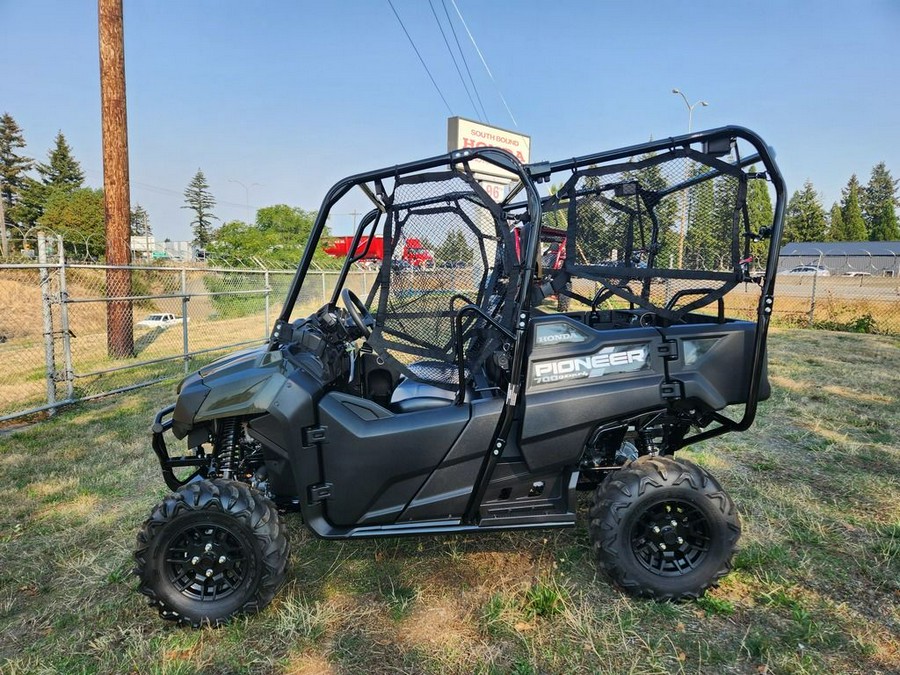 2025 Honda® Pioneer 700-4 Deluxe