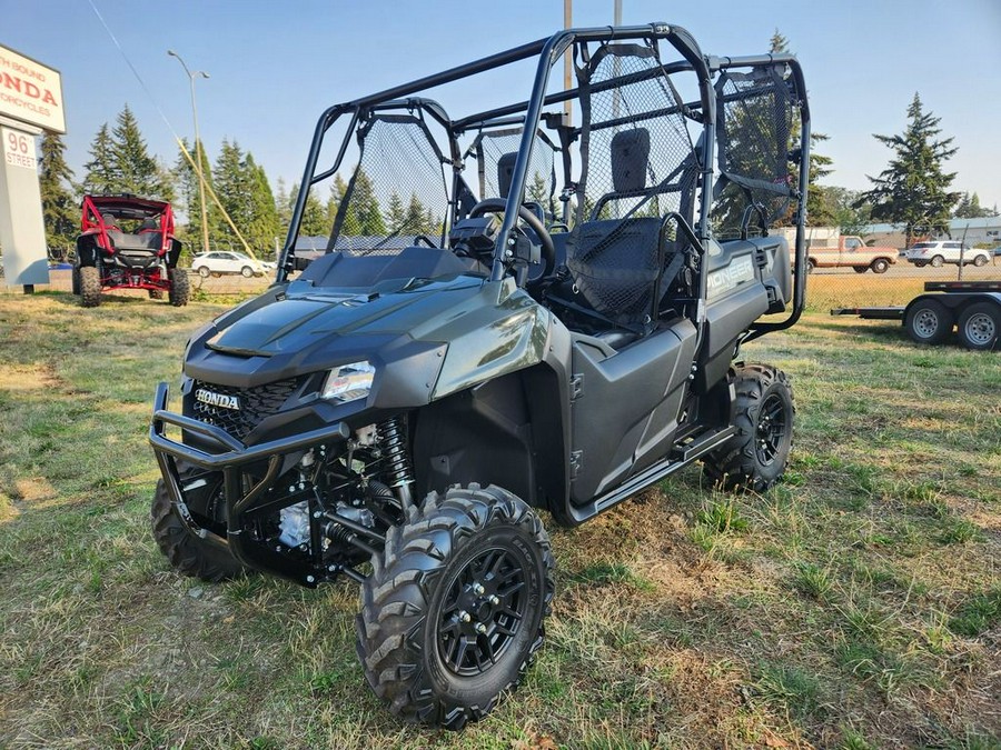 2025 Honda® Pioneer 700-4 Deluxe