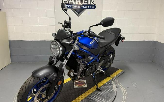 2026 Suzuki SV650 ABS