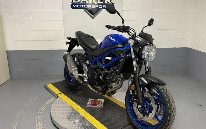 2026 Suzuki SV650 ABS