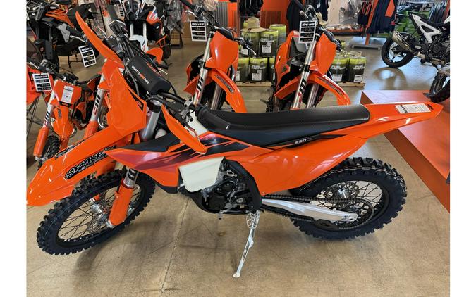 2027 KTM 250 XC-F