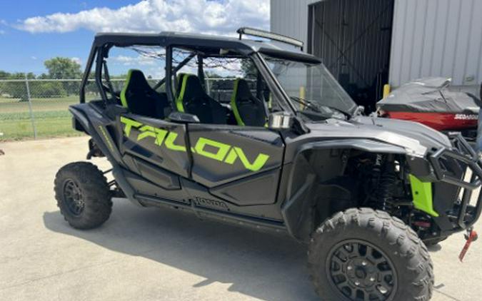 2021 Honda Talon 1000X-4