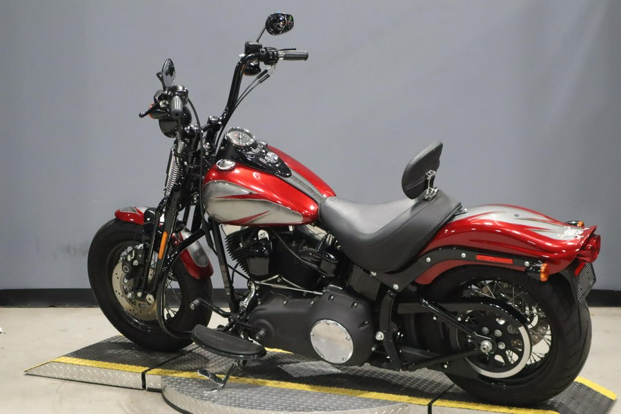 2009 Harley-Davidson Softail Cross Bones Allover Custom Print