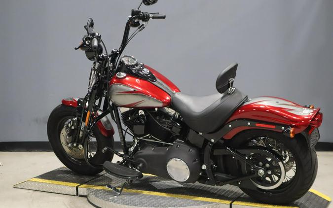 2009 Harley-Davidson Softail Cross Bones Allover Custom Print