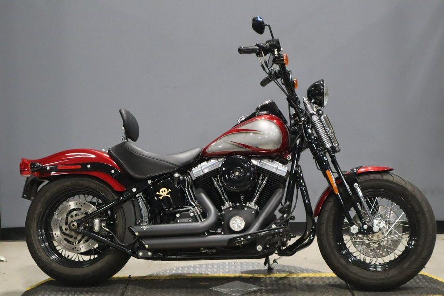 2009 Harley-Davidson Softail Cross Bones Allover Custom Print