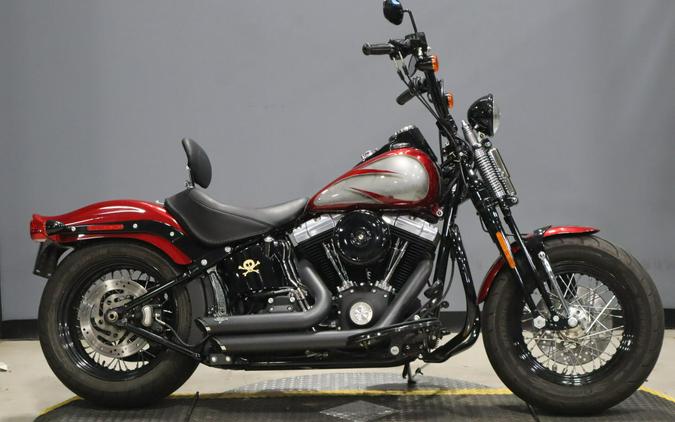 2009 Harley-Davidson Softail Cross Bones Allover Custom Print