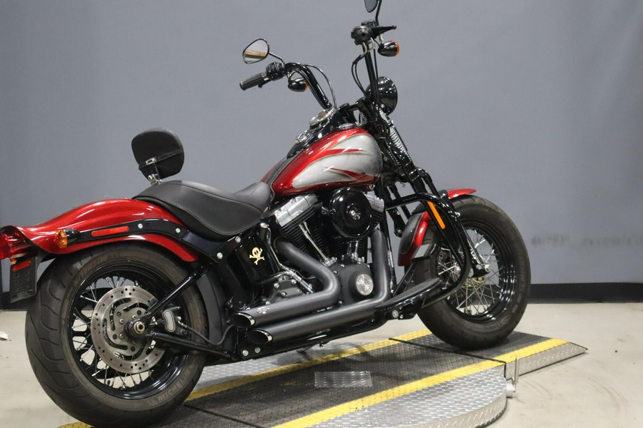 2009 Harley-Davidson Softail Cross Bones Allover Custom Print