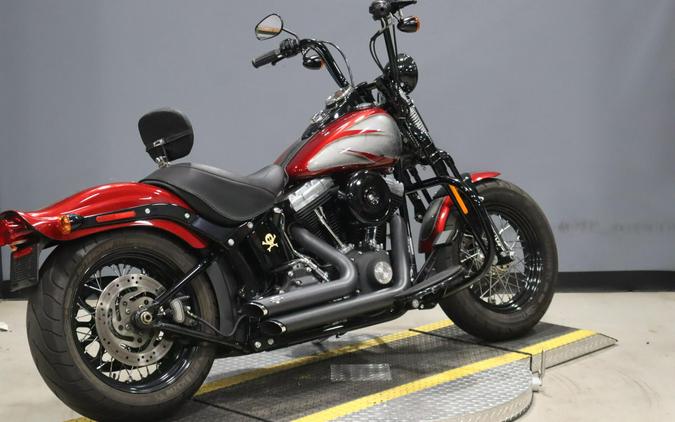 2009 Harley-Davidson Softail Cross Bones Allover Custom Print