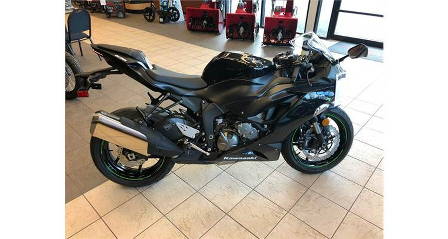 2019 Kawasaki Ninja ZX-6R